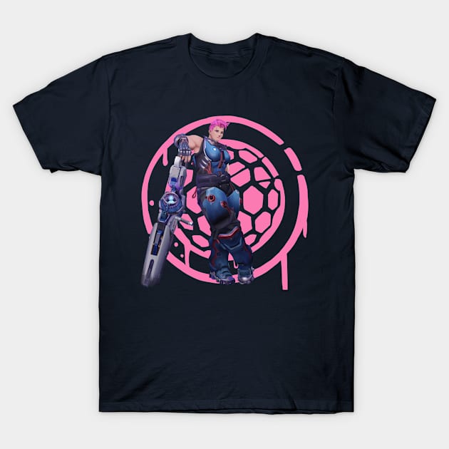 Zarya T-Shirt by Voodooking25